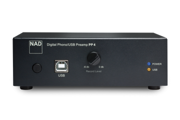 NAD Digital Phono USB Preamplifier - Black