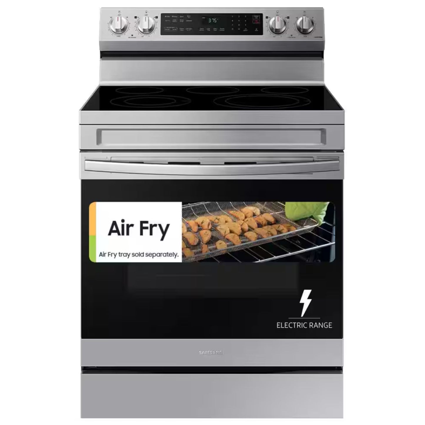 Samsung & GE 4 Piece Major Appliances Package