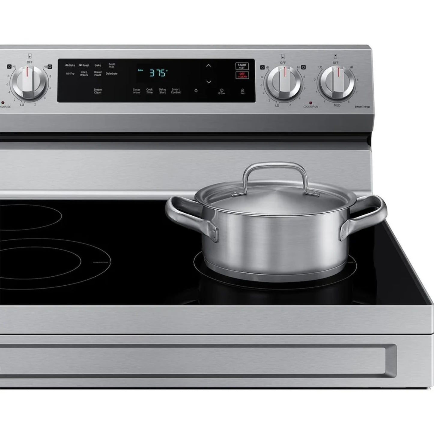 Samsung & GE 4 Piece Major Appliances Package