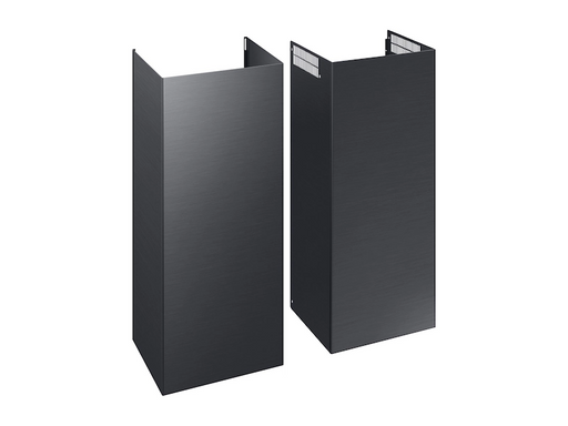 Samsung NK-AE7000WG/AA Bespoke Smart Wall Mount Hood Extension Kit In Black Stainless Steel - 7000 Series