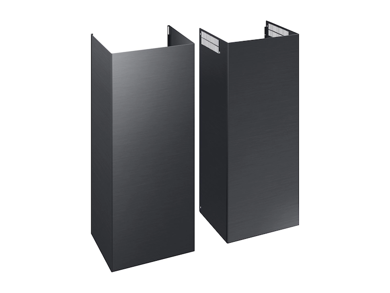 Samsung NK-AE7000WG/AA Bespoke Smart Wall Mount Hood Extension Kit In Black Stainless Steel - 7000 Series