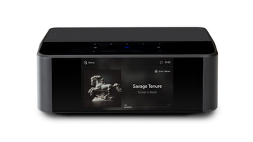 Bluesound Node ICON Music Streamer - Black