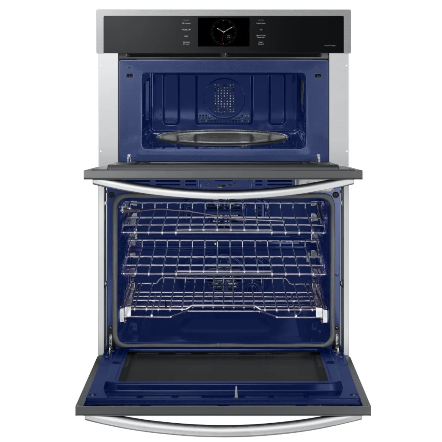 Samsung NQ70CG600DSRAA 30" Combination Wall Oven Stainless Steel