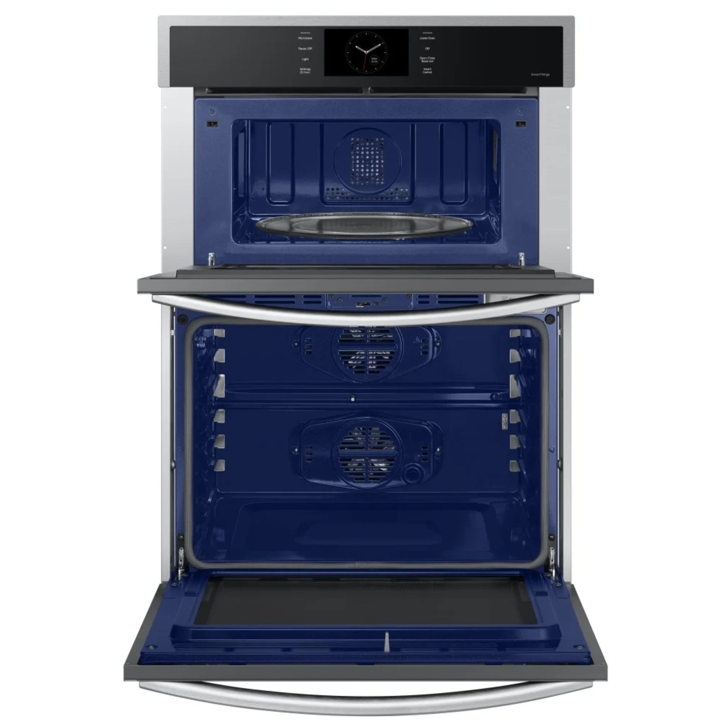 Samsung NQ70CG600DSRAA 30" Combination Wall Oven Stainless Steel
