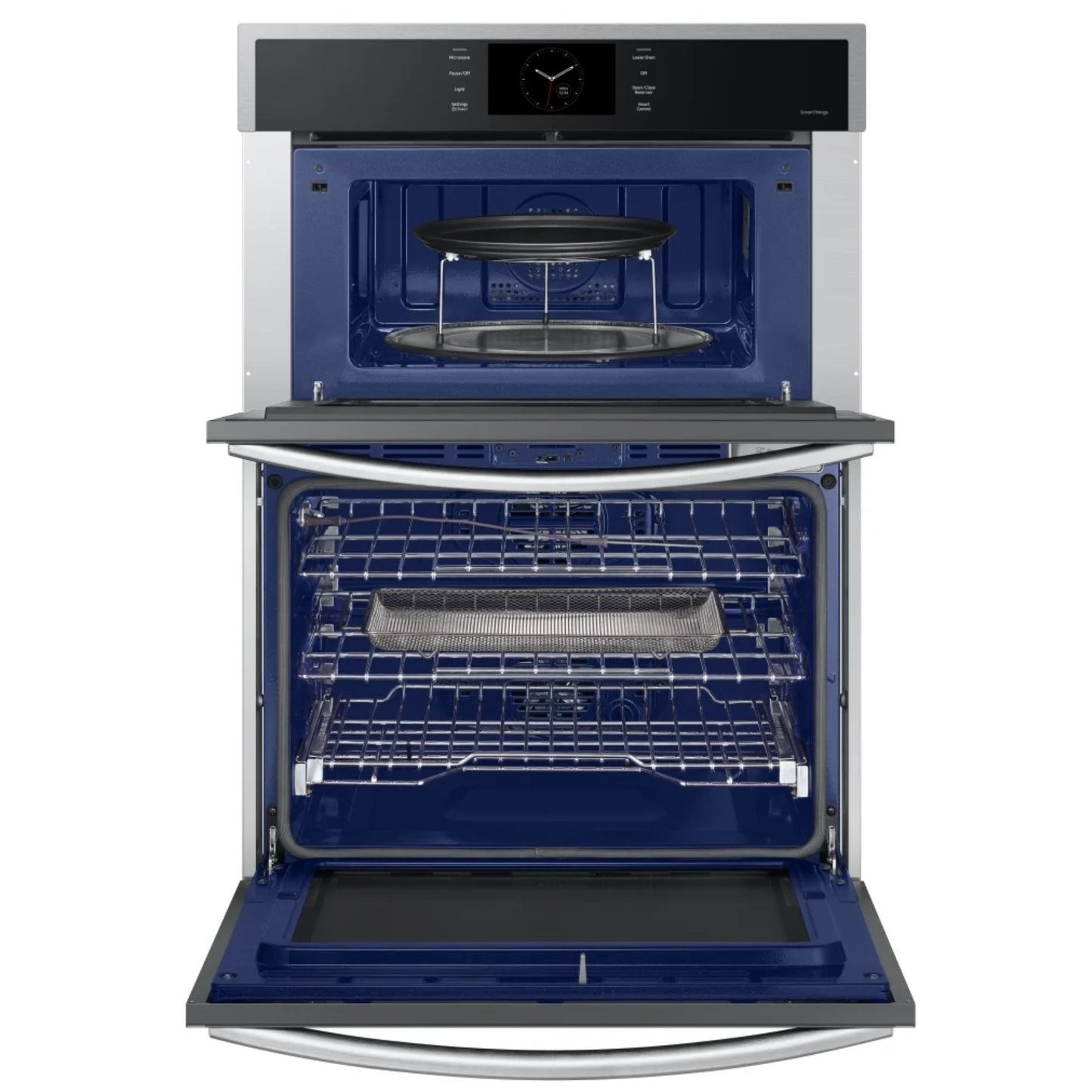 Samsung NQ70CG600DSRAA 30" Combination Wall Oven Stainless Steel