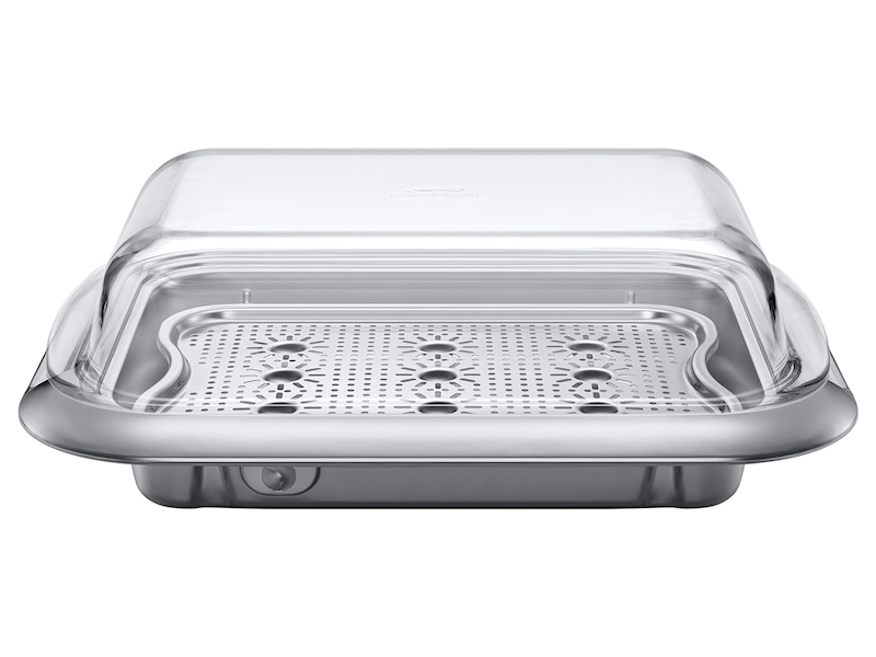 Samsung NV-AS7000CS/AA Steam Cook Plus Tray in Stainless Steel
