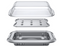 Samsung NV-AS7000CS/AA Steam Cook Plus Tray in Stainless Steel