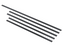 Samsung NX-AF5000RS/AA Trim Kit for 30” Slide In Range 5 Piece In Black Stainless Steel