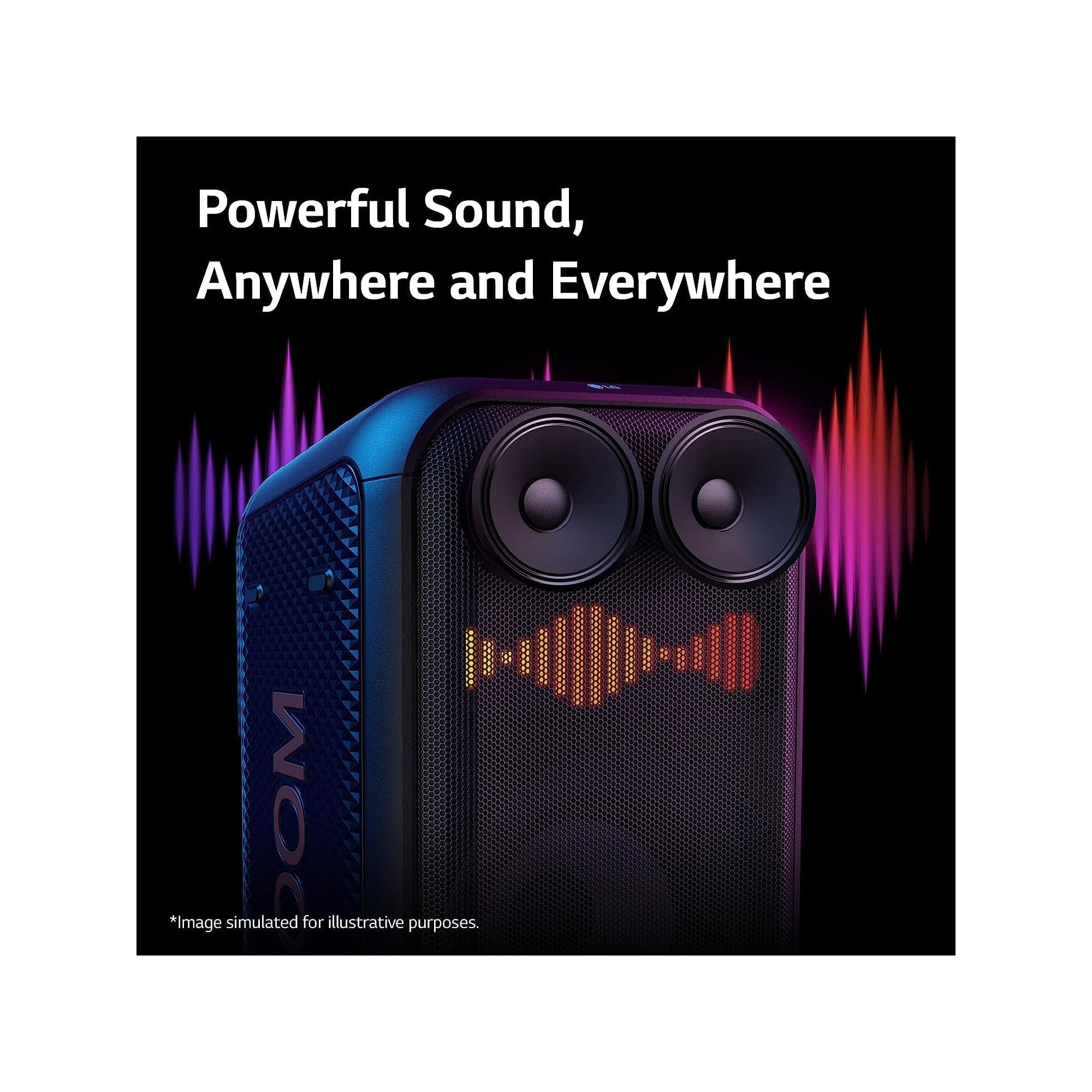 JBL PartyBox 110 Portable Party Speaker with 160W Powerful Sound