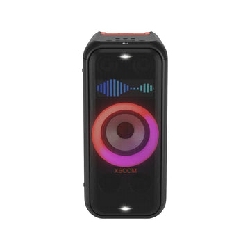 LG XBOOM XL7 Portable Tower Speaker with 250W of Power and Pixel LED Lighting with up to 20 Hrs of Battery Life,Black- Open Box (10/10 Condition)
