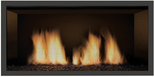 Sierra Flame Newcomb 36" Standard Gas Burning Direct Vent Linear Fireplace - NEWCOMB-36-DELUXE-LP