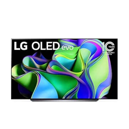 LG 83 Inch OLED 4K Smart TV OLED83C3PUA