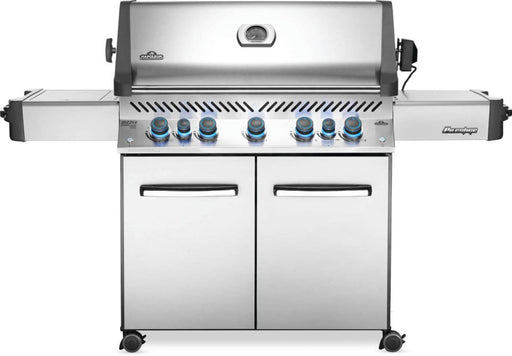 Napoleon P665RSIBNSS PRESTIGE® 665 RSIB with Infrared Side and Rear Burners In Stainless Steel