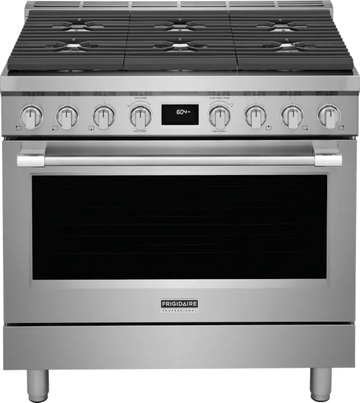 Frigidaire Professional  36" Dual-Fuel Freestanding Range PCFD3670AF