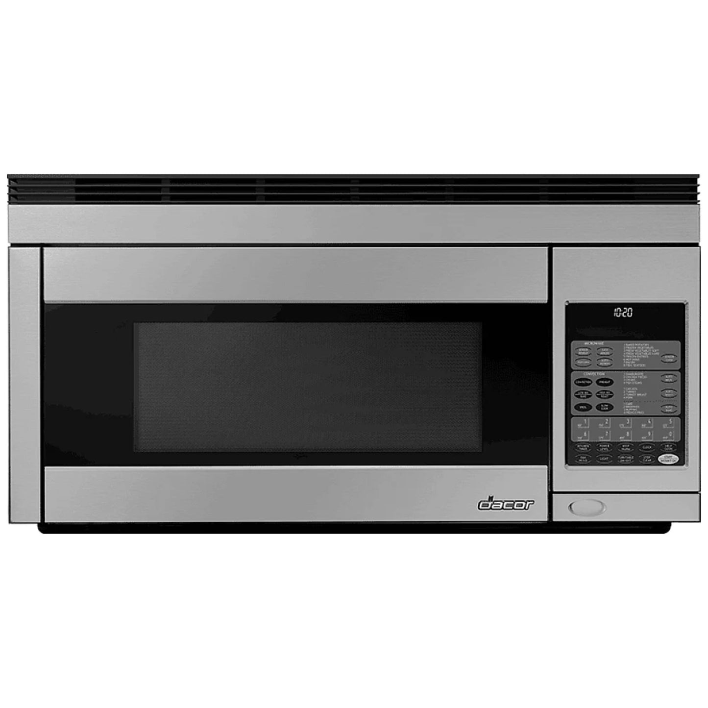 Dacor PCOR30S 30" Over-the-Range Convection Microwave Hood Silver Stainless Steel