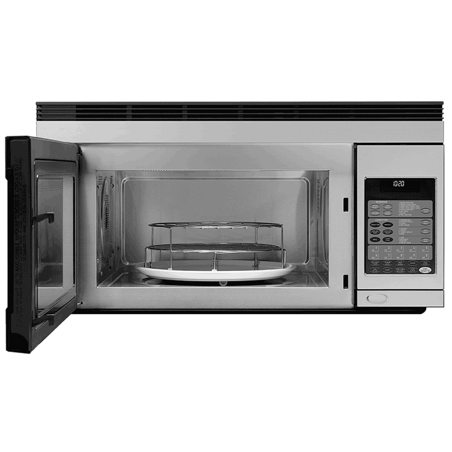 Dacor PCOR30S 30" Over-the-Range Convection Microwave Hood Silver Stainless Steel