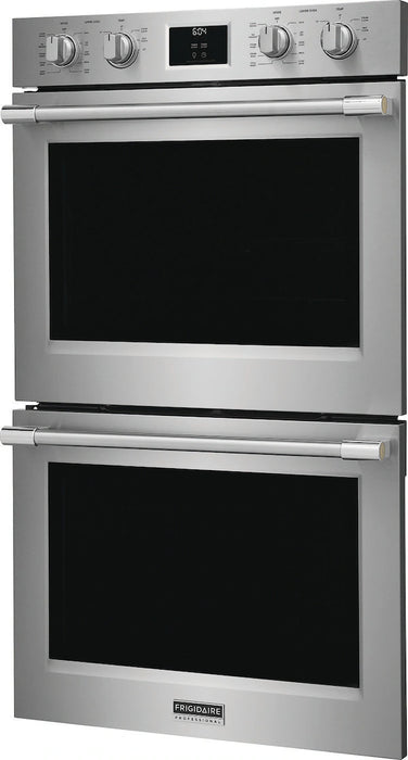 Frigidaire Professional PCWD3080AF 30" Double Wall Oven with No Preheat + Air Fry