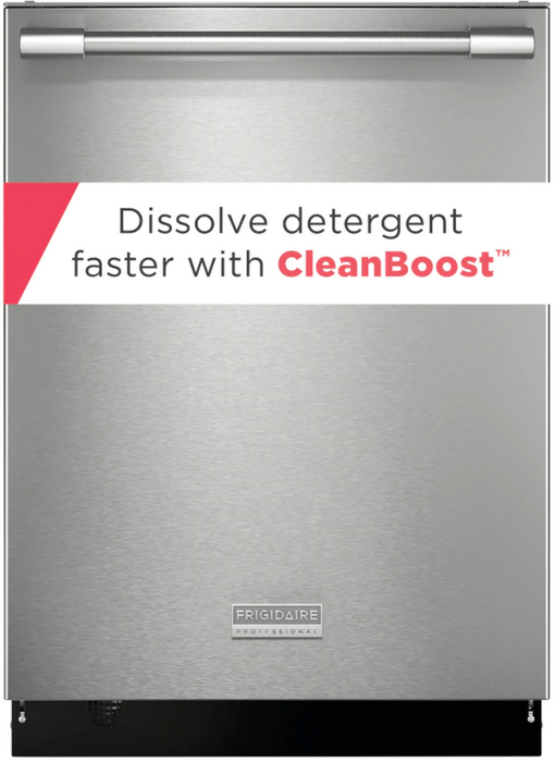 Frigidaire Professional PDSH4816AF 24" Stainless Steel Tub Dishwasher with CleanBoost™
