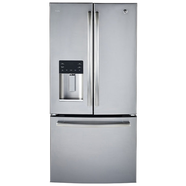 GE Profile PFE24HYRKFS 23.6 Cu. Ft. Refrigerator Energy Star Refrigerator Fingerprint Resistant Stainless Steel