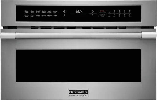 Frigidaire Professional PMBD3080AF 30" Built-In Convection Microwave Oven with Drop-Down Door