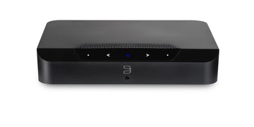 Bluesound Powernode Wireless Music Streaming Amplifier - Black