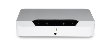 Bluesound Powernode Wireless Music Streaming Amplifier - White