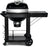 Napoleon PRO22K-CART-2 22" CHARCOAL Kettle Grill In Black