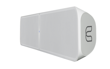 Bluesound Pulse SOUNDBAR+ Wireless Soundbar with Bluetooth - White