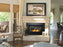 Sierra Flame Palisade 36" Liquid Propane Deluxe See-Thru Direct Vent Linear Gas Fireplace  - PALISADE-36-DELUXE-LP