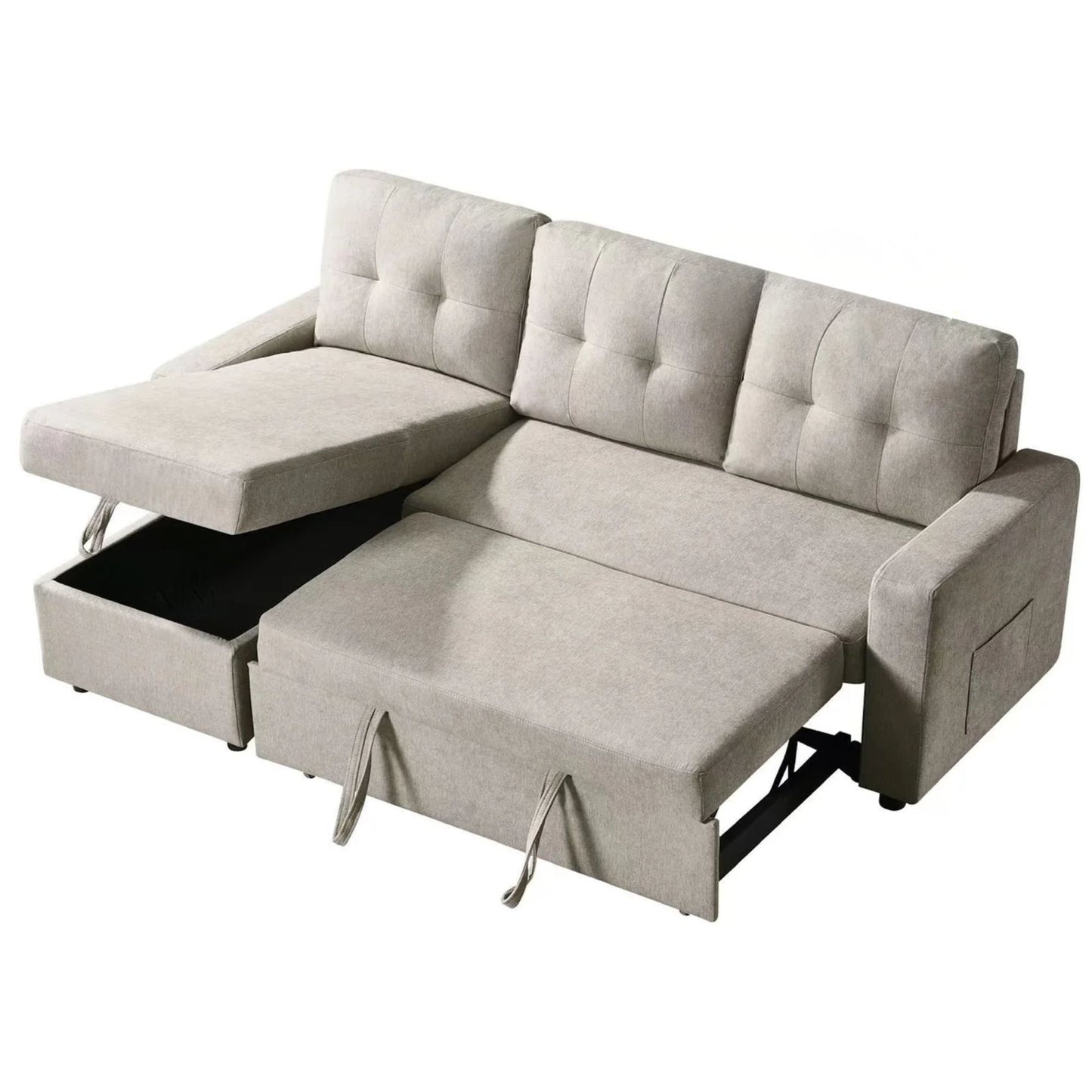 Reversible Chaise Sofa Bed