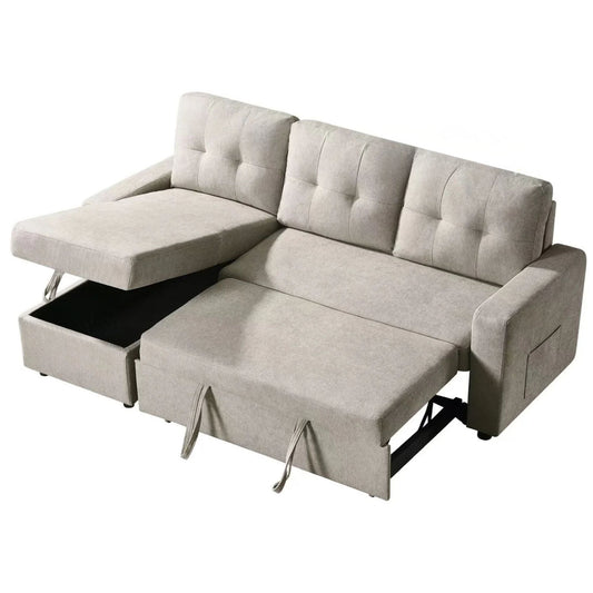 Reversible Chaise Sofa Bed