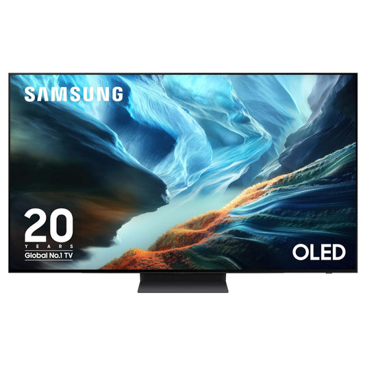 Samsung QN65S90HAEXZC 65" OLED 4K Glare-Free Samsung Vision AI Smart TV