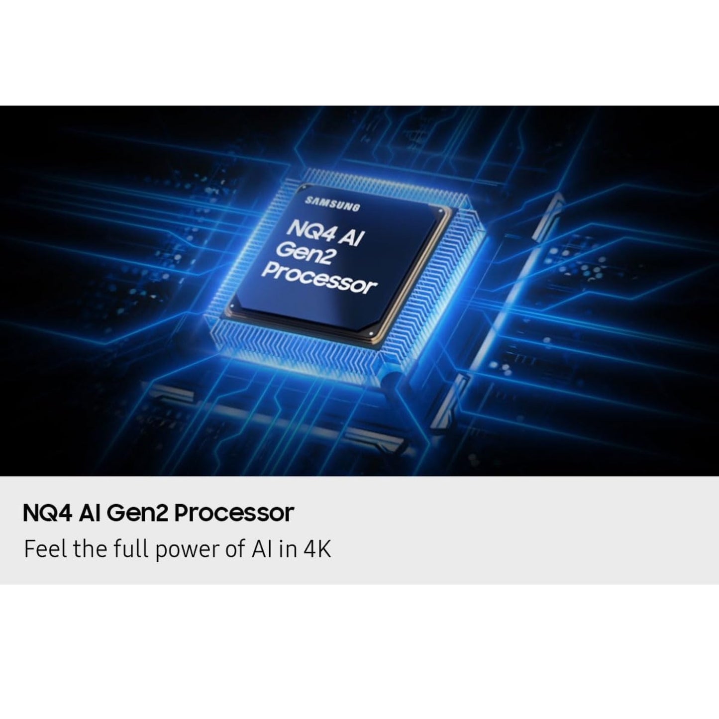 Samsung Neo QLED QN85F 4K Vision AI Smart TV QN85QN85F