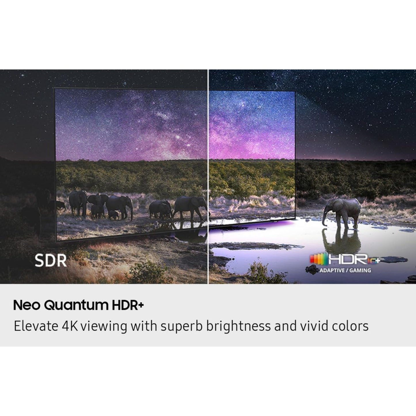 Samsung Neo QLED QN85F 4K Vision AI Smart TV QN85QN85F