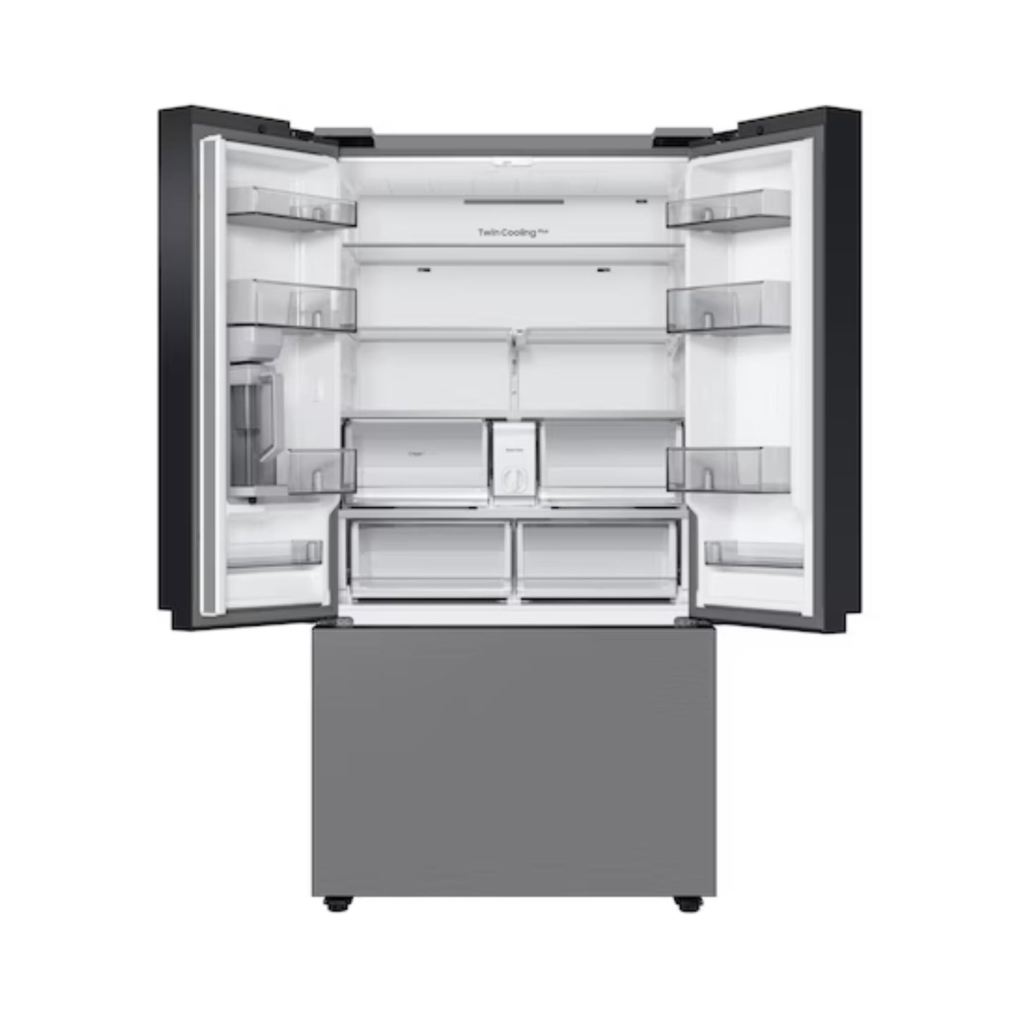 OpenBox - Samsung 36" 24 Cu. Ft. Bespoke Counter-Depth Refrigerator RF24BB6200QLAA