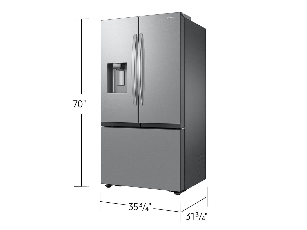 Samsung RF27CG5B30SRAA photo 2