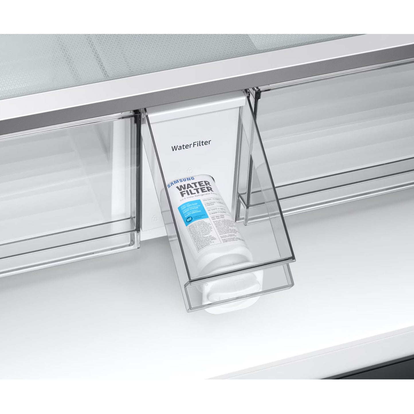 Samsung 36" 29 cu.ft. Bespoke 4 Door French Door Refrigerator RF29BB8600QLAA