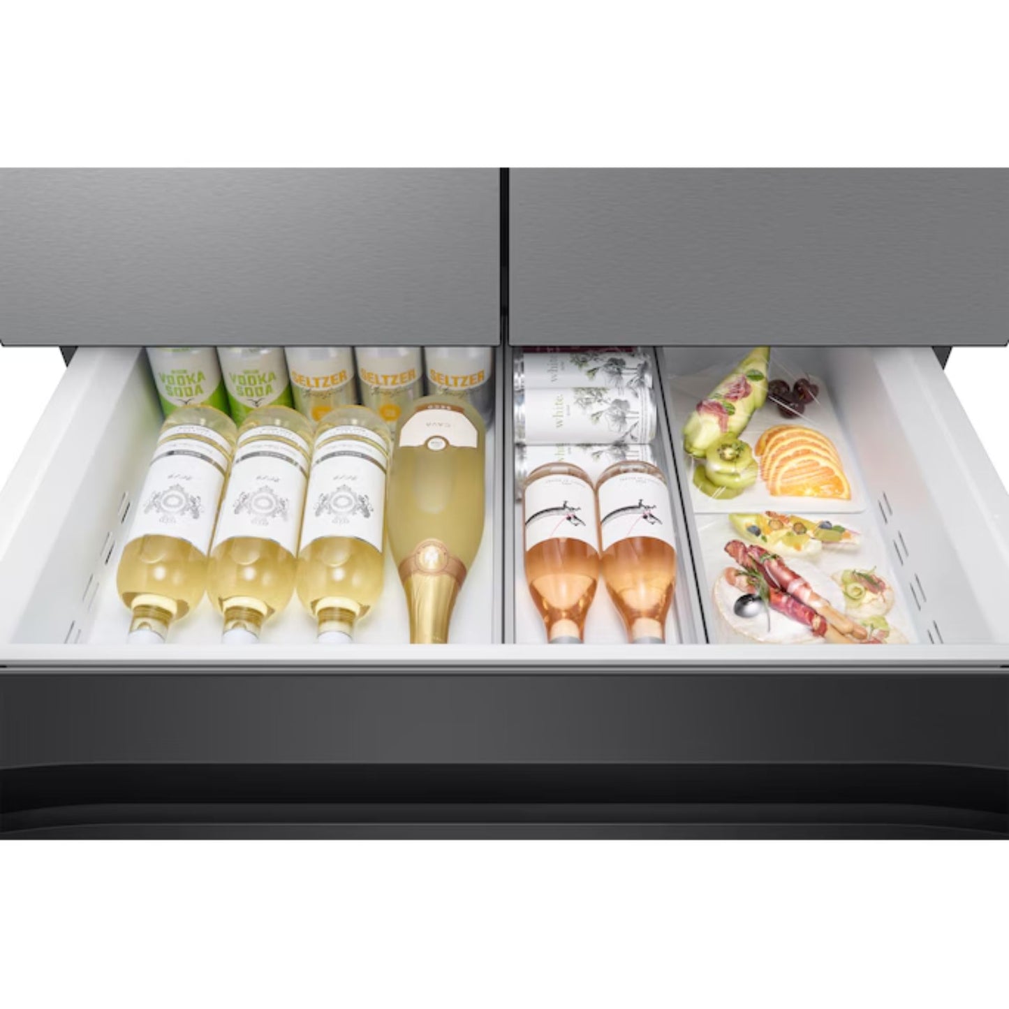 Samsung 36" 29 cu.ft. Bespoke 4 Door French Door Refrigerator RF29BB8600QLAA