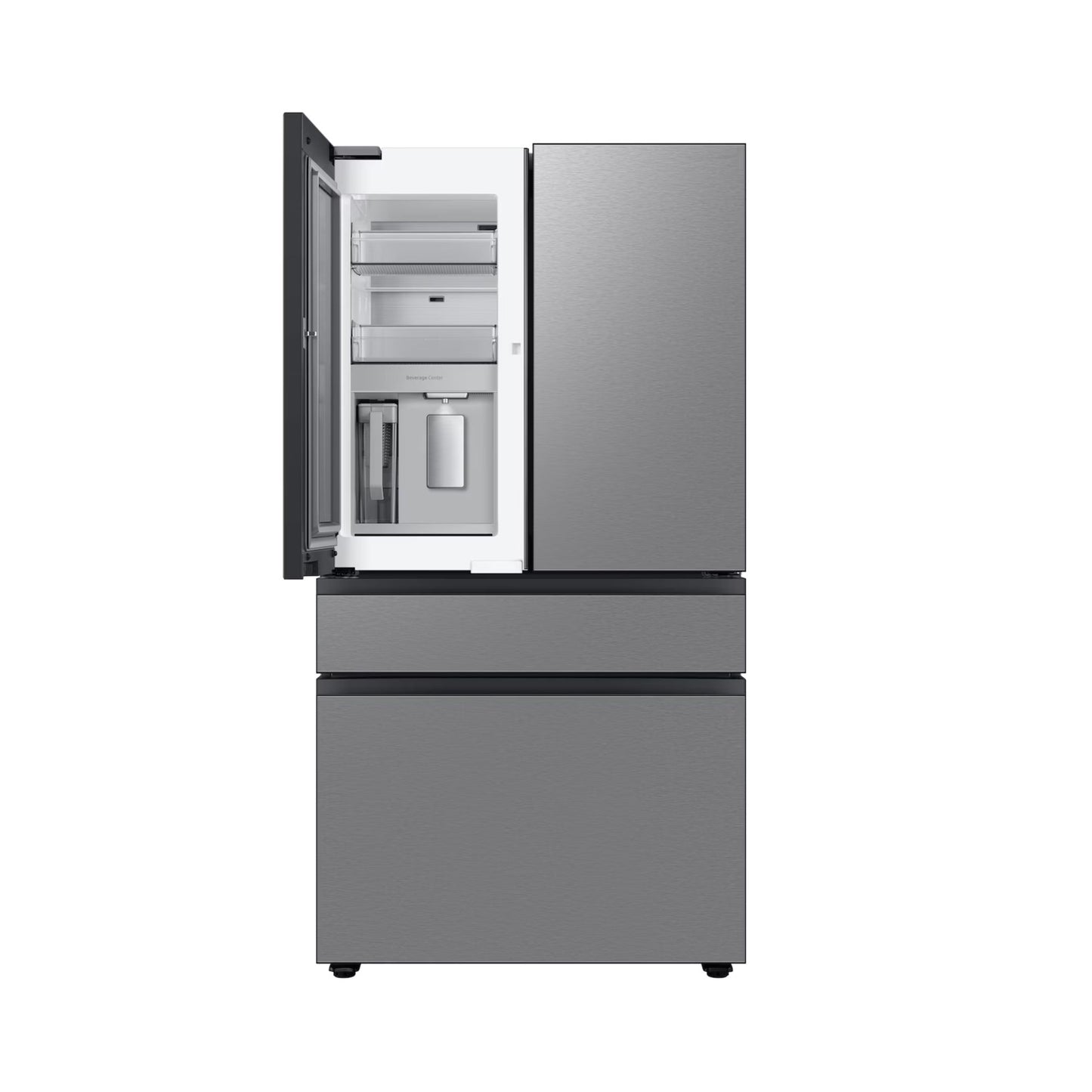 Samsung 36" 29 cu.ft. Bespoke 4 Door French Door Refrigerator RF29BB8600QLAA