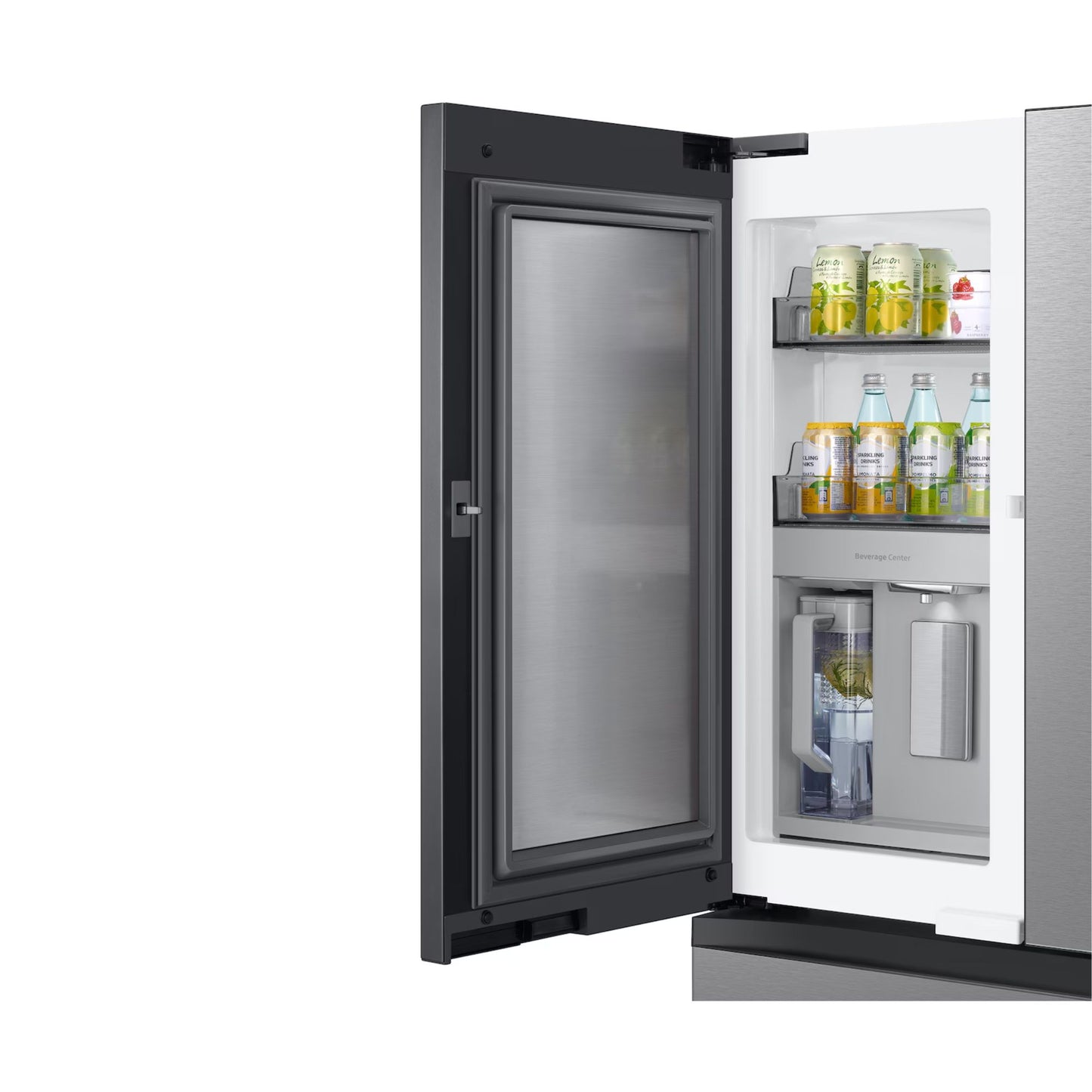 Samsung 36" 29 cu.ft. Bespoke 4 Door French Door Refrigerator RF29BB8600QLAA