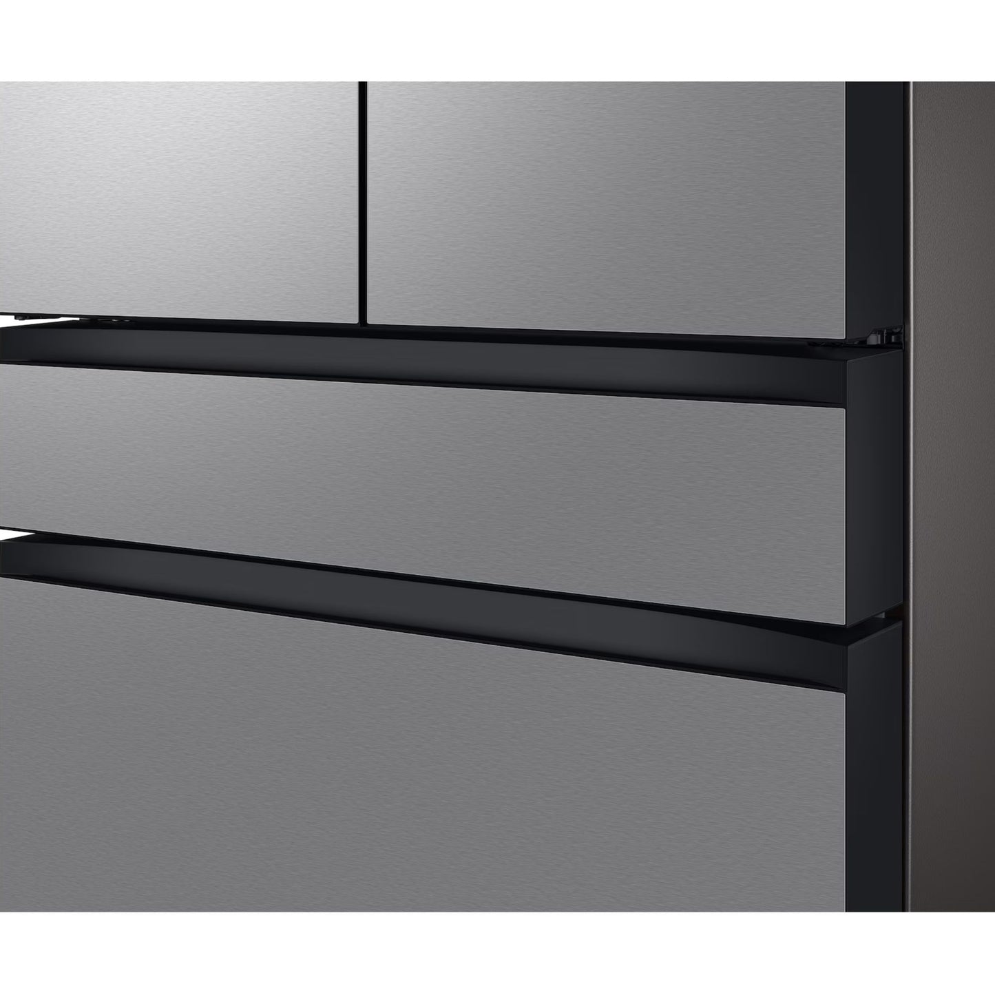 Samsung 36" 29 cu.ft. Bespoke 4 Door French Door Refrigerator RF29BB8600QLAA