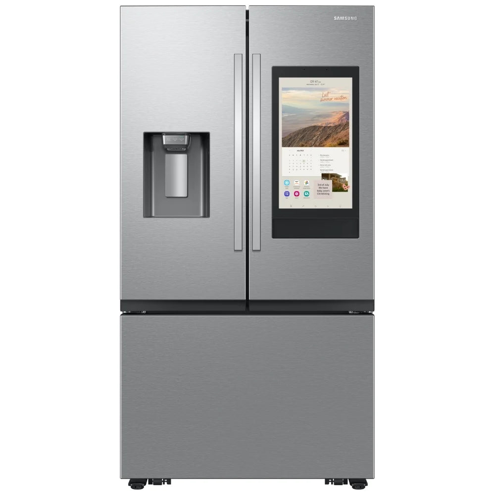 Samsung 36" 3-Door French Door with Family Hub Refrigerator RF32CG5900SRAC