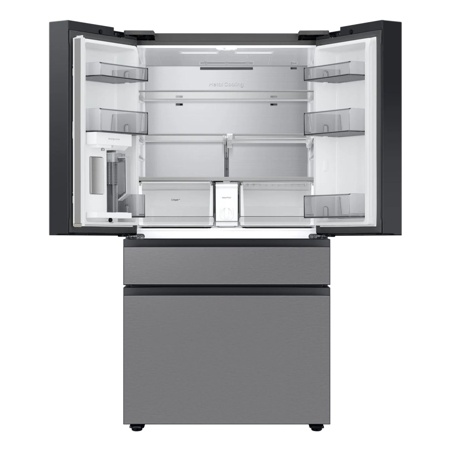 Samsung RF70F29DERAA — Bespoke 29 cu. ft. 4-Door French Door Refrigerator (Floor Model)