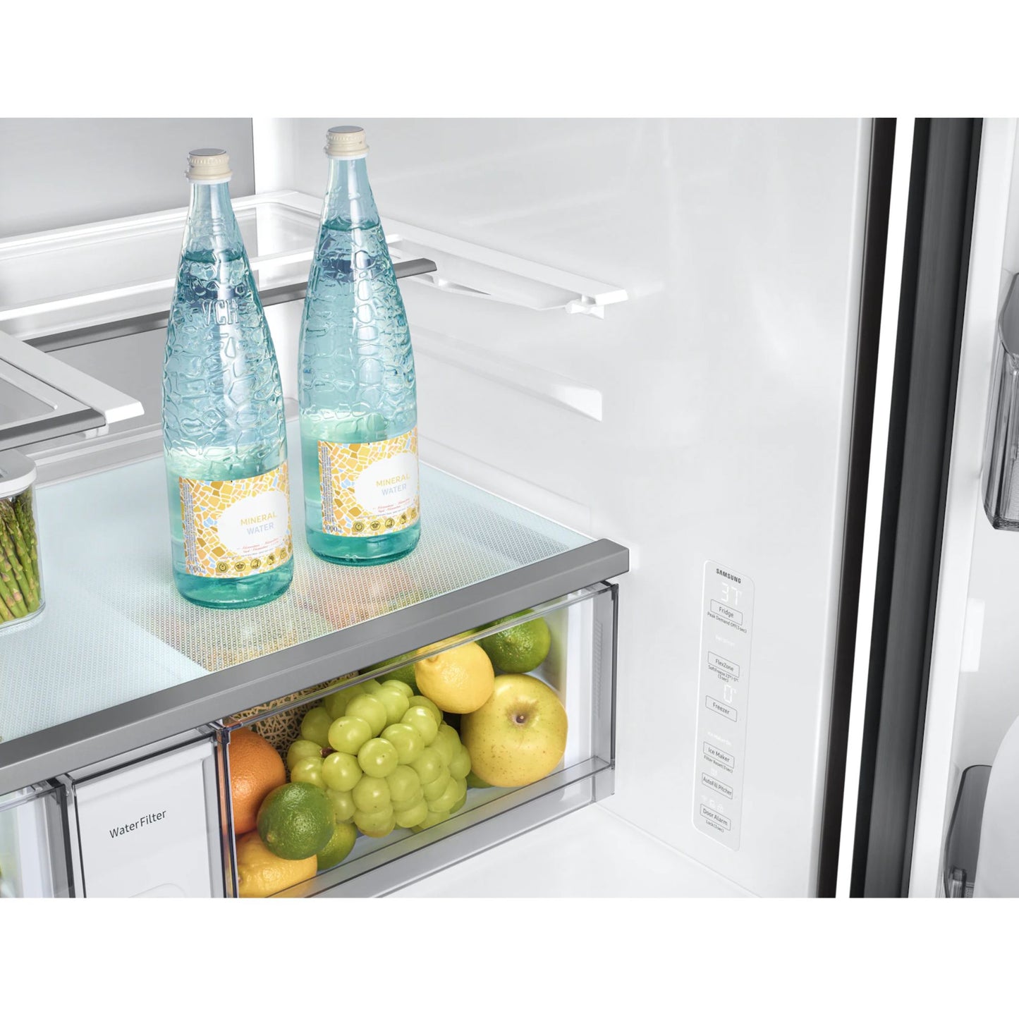 Samsung RF70F29DERAA — Bespoke 29 cu. ft. 4-Door French Door Refrigerator (Floor Model)