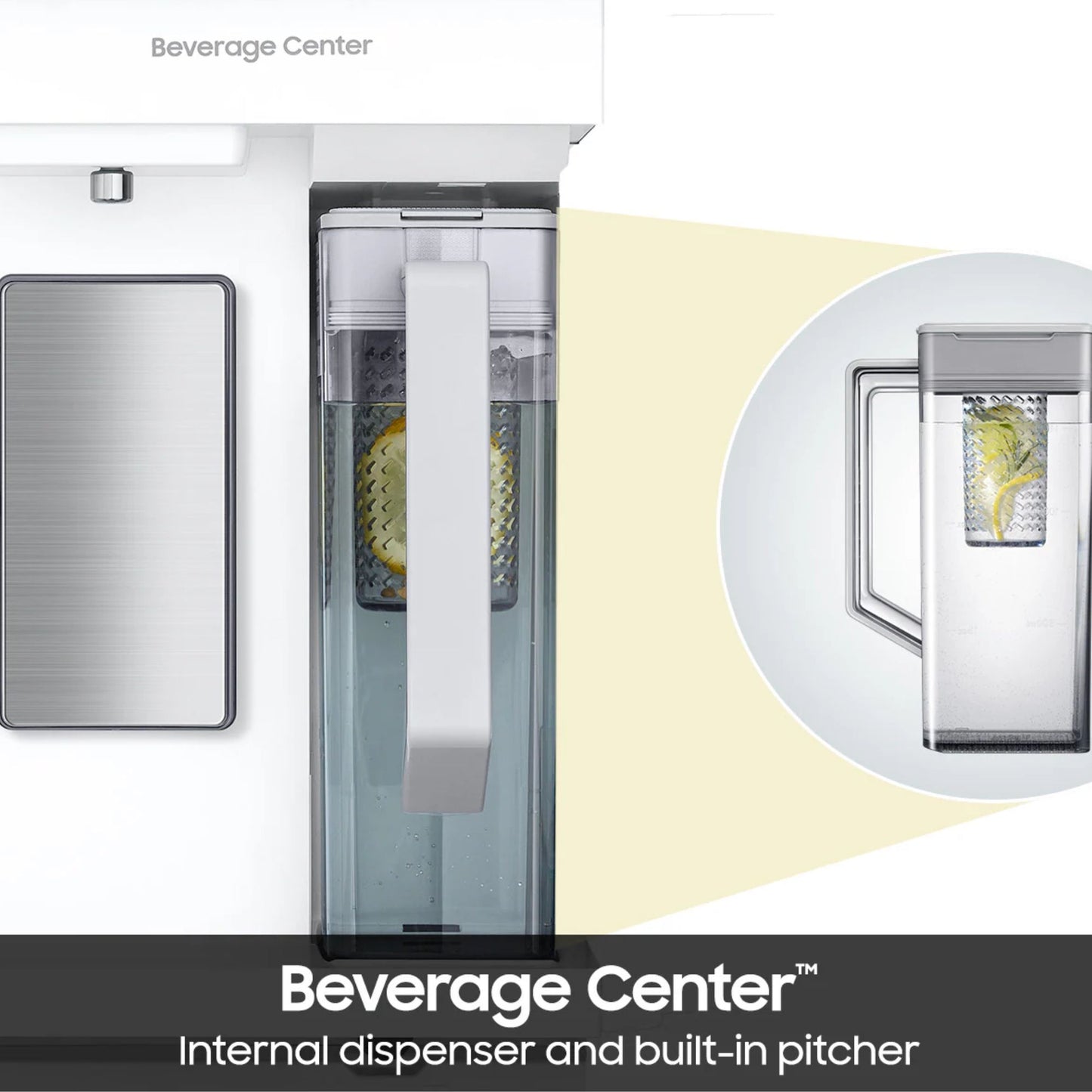 Samsung RF70F29DERAA — Bespoke 29 cu. ft. 4-Door French Door Refrigerator (Floor Model)