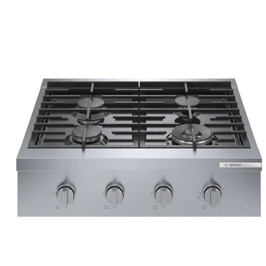 Bosch 800 Series RGM8058UC 30" Gas Slide-In Rangetop Stainless Steel