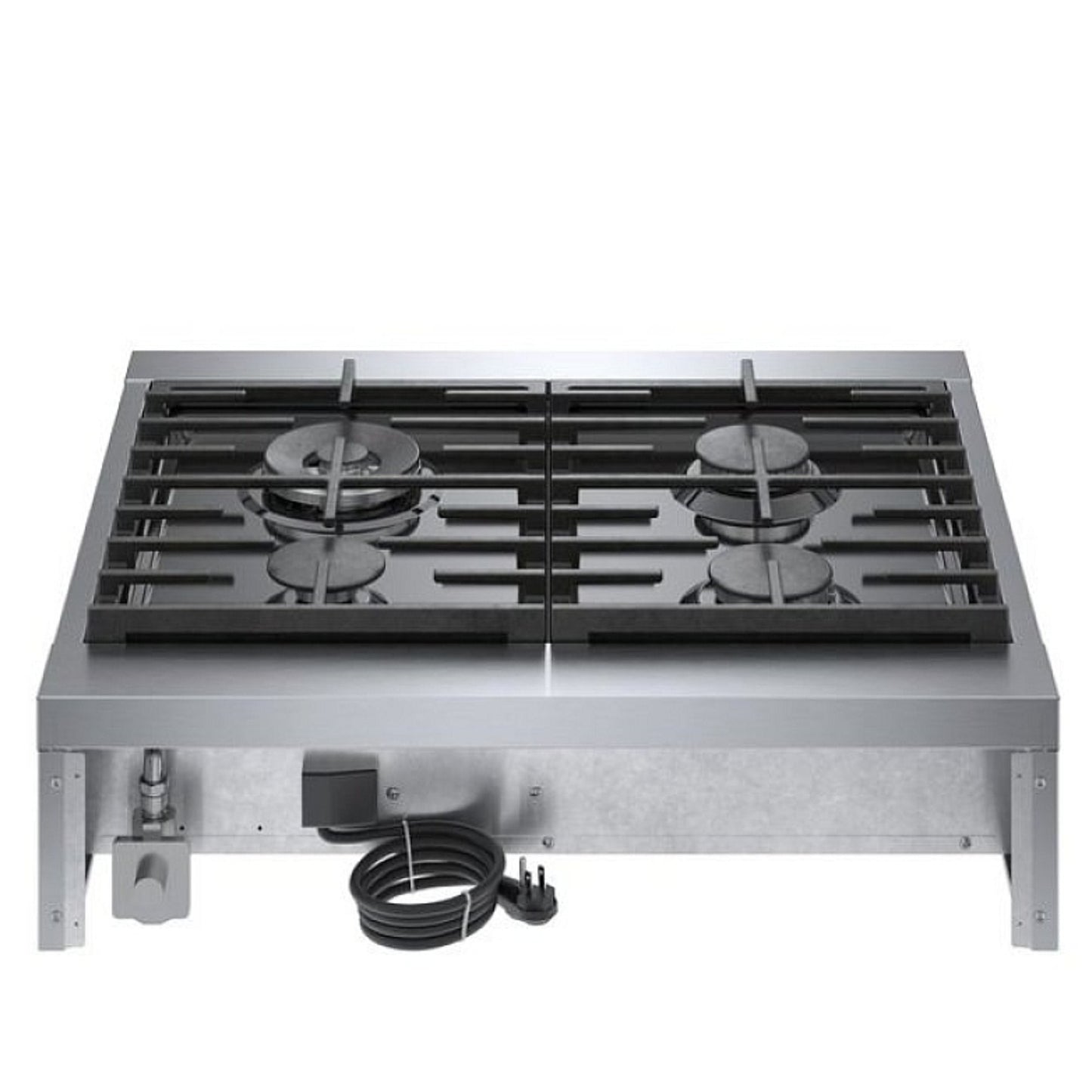 Bosch 800 Series RGM8058UC 30" Gas Slide-In Rangetop Stainless Steel