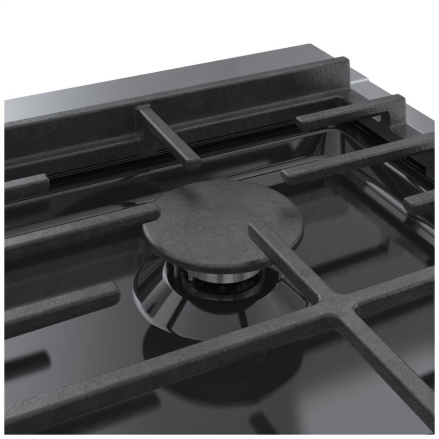 Bosch 800 Series RGM8058UC 30" Gas Slide-In Rangetop Stainless Steel