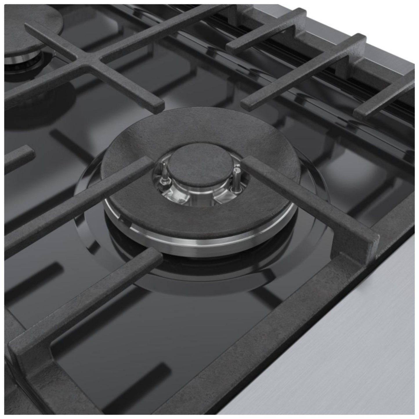 Bosch 800 Series RGM8058UC 30" Gas Slide-In Rangetop Stainless Steel