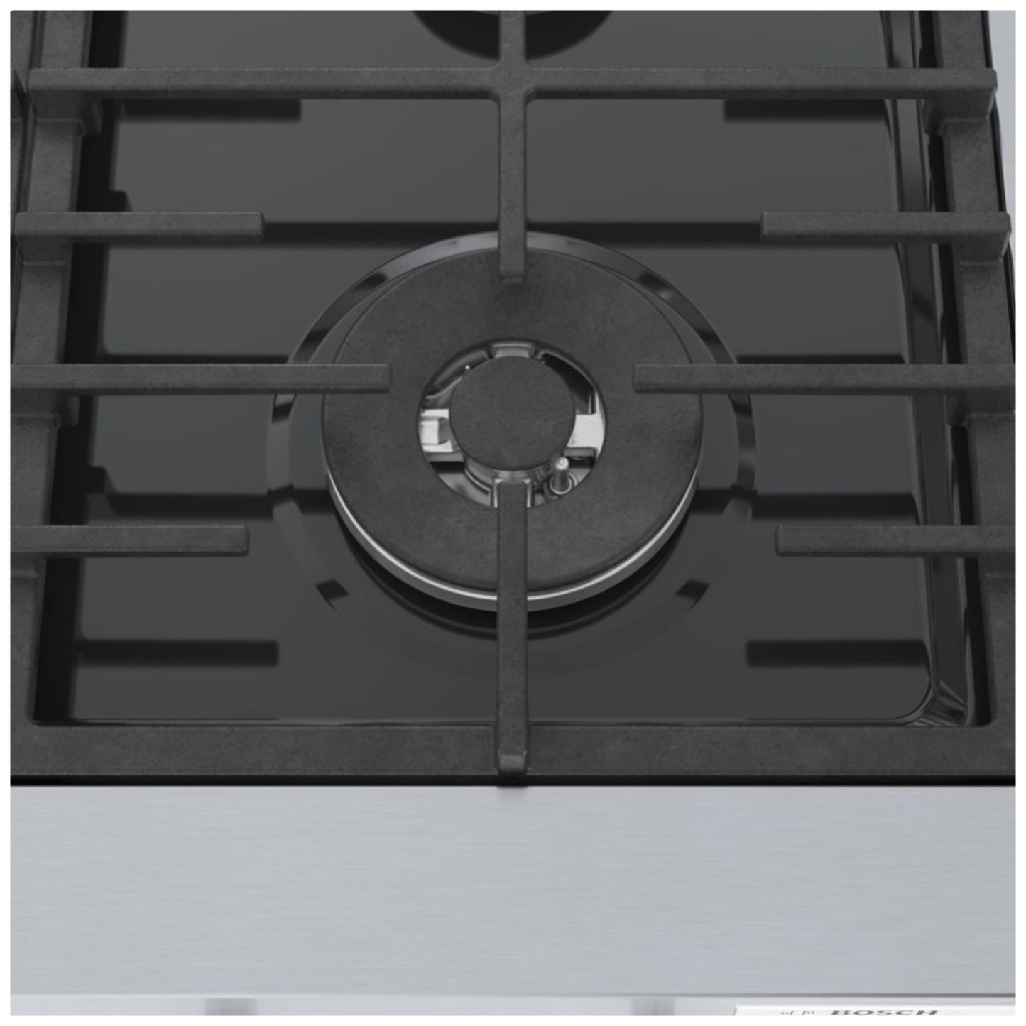 Bosch 800 Series RGM8058UC 30" Gas Slide-In Rangetop Stainless Steel
